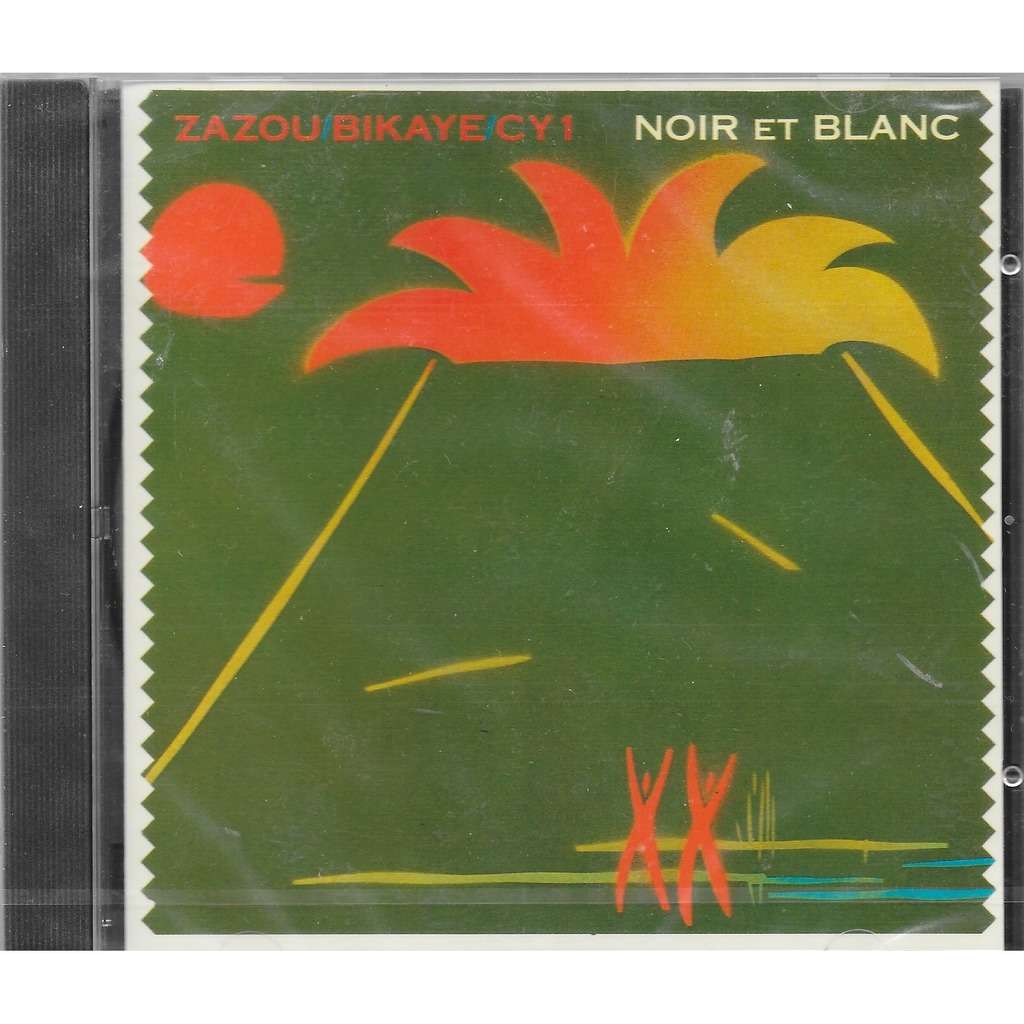 Noir et blanc de Zazou Bikaye Cy1 CD con louviers Ref 119155184