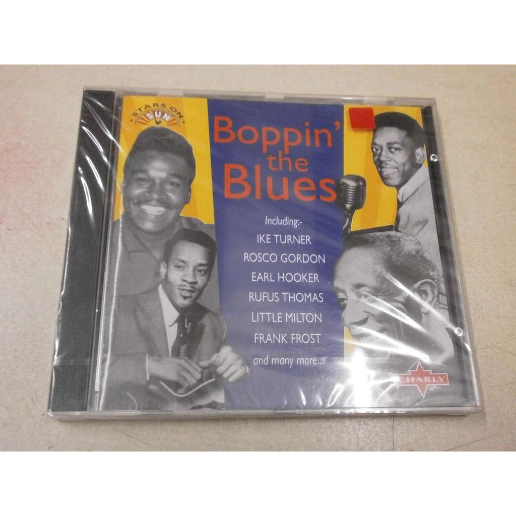 compilation . divers . various artists BOPPIN ´ THE BLUES