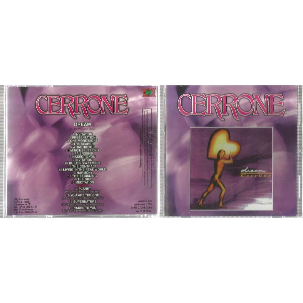  cerrone  -  dream 