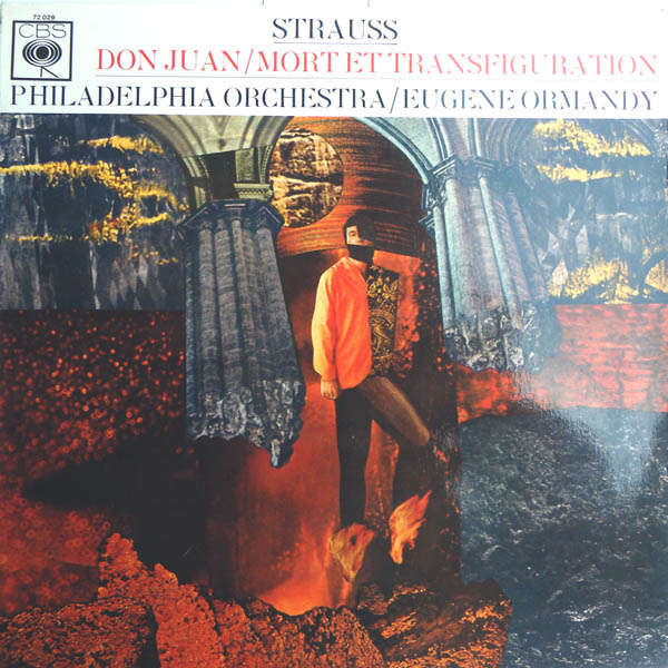 eugene ormandy Strauss : Don Juan