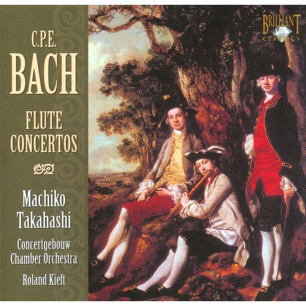 Flute concertos / machiko takahashi, concertgebouw chamber orchestra