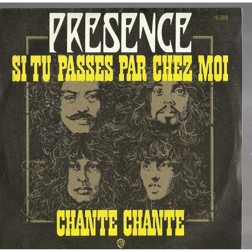  si tu passes par chez moi 