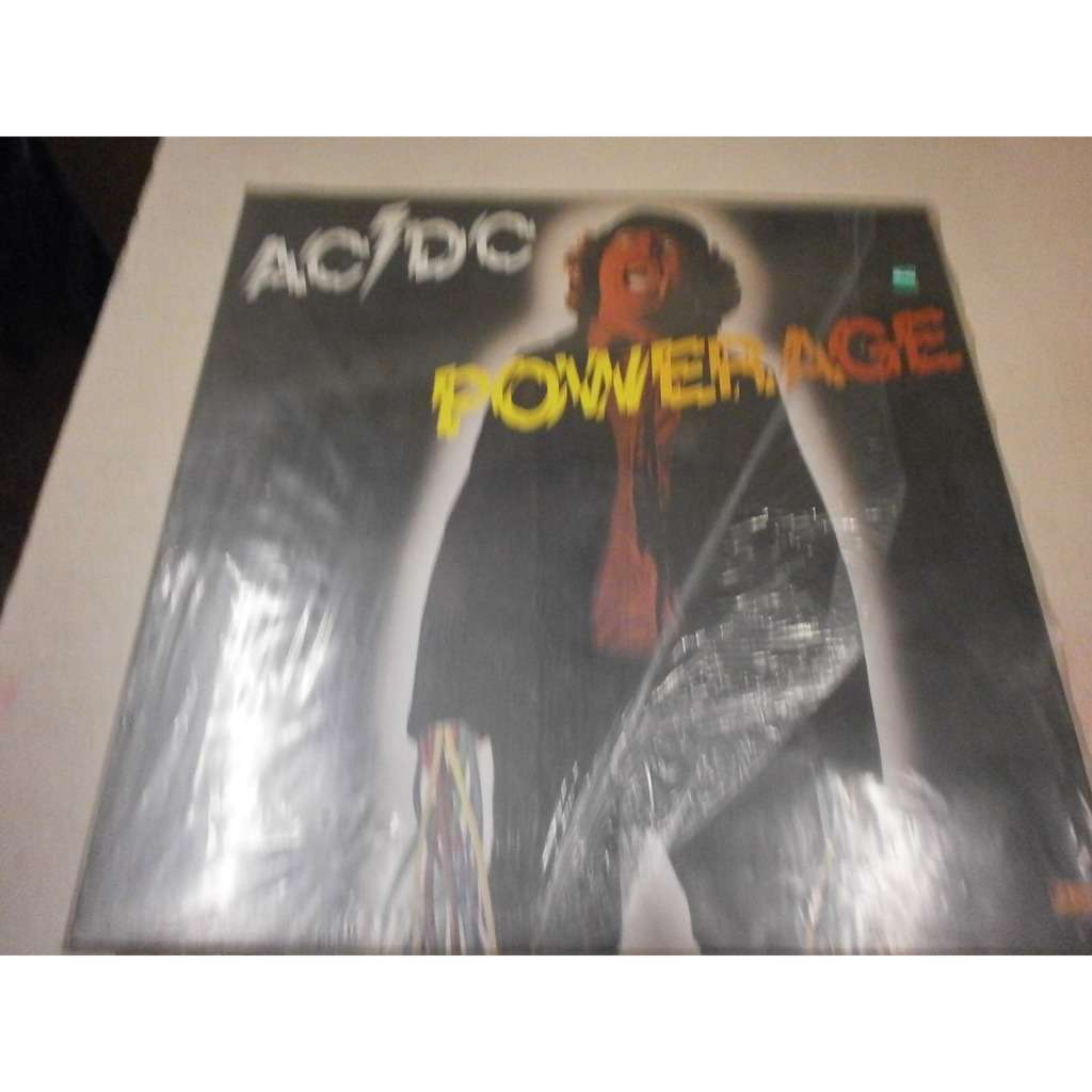 Powerage de Ac Dc, 33T chez recordsound - Ref:119170936