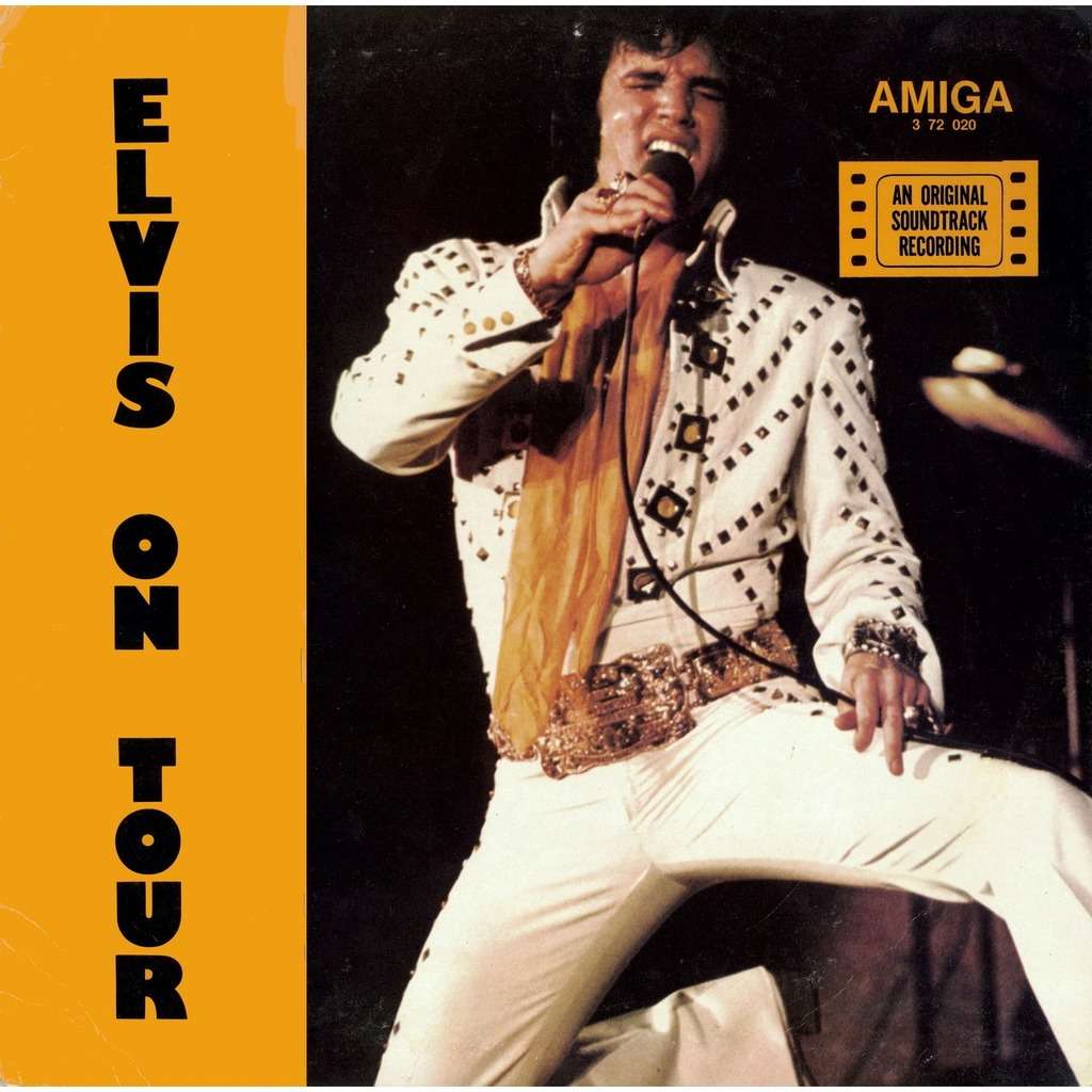 elvis on tour 1972 song list