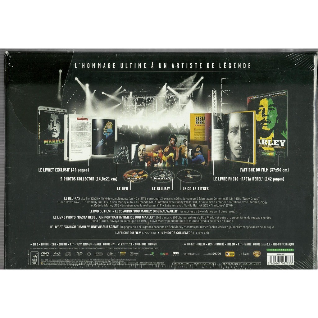  bob marley  -  edition ultime 