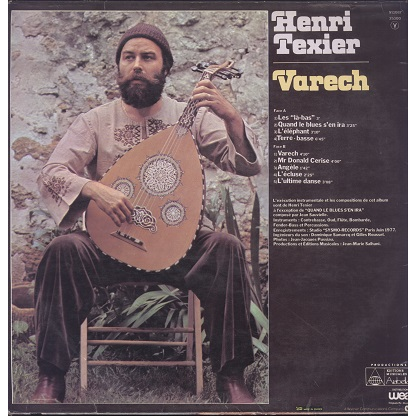  henri texier  -  varech 