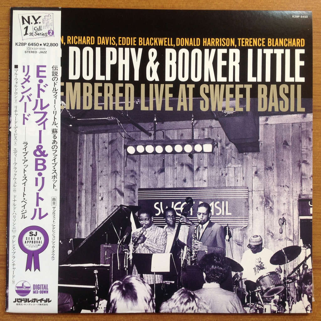 Eric dolphy & booker little remembered live at sweet basil by Mal