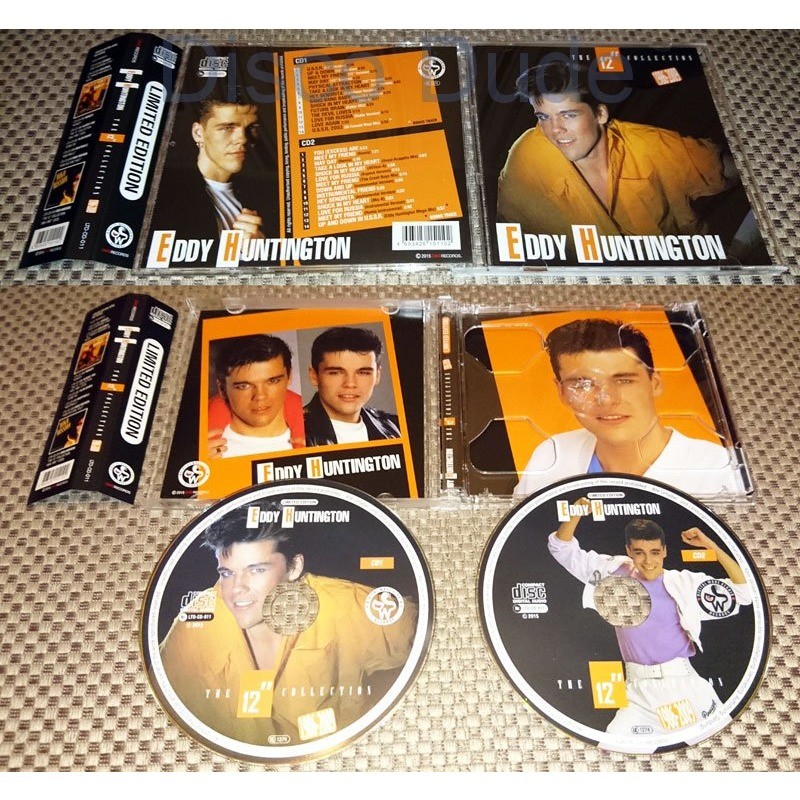 The 12 inches collection 19862009 (2cd) by Eddy Huntington, CD x 2