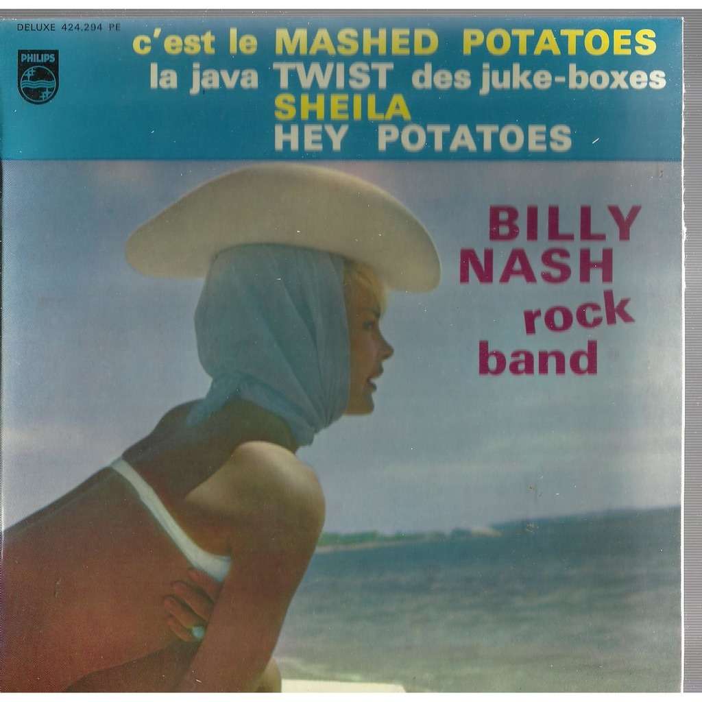  c'est le mashed potatoes 