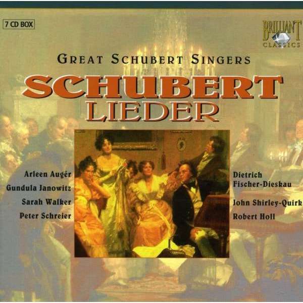 Lieder / peter schreier, gundula janowitz, robert holl, arleen