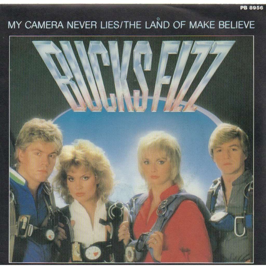Scully Machtig afwijzing My camera never lies by Bucks Fizz, SP with fr0237 - Ref:119194838