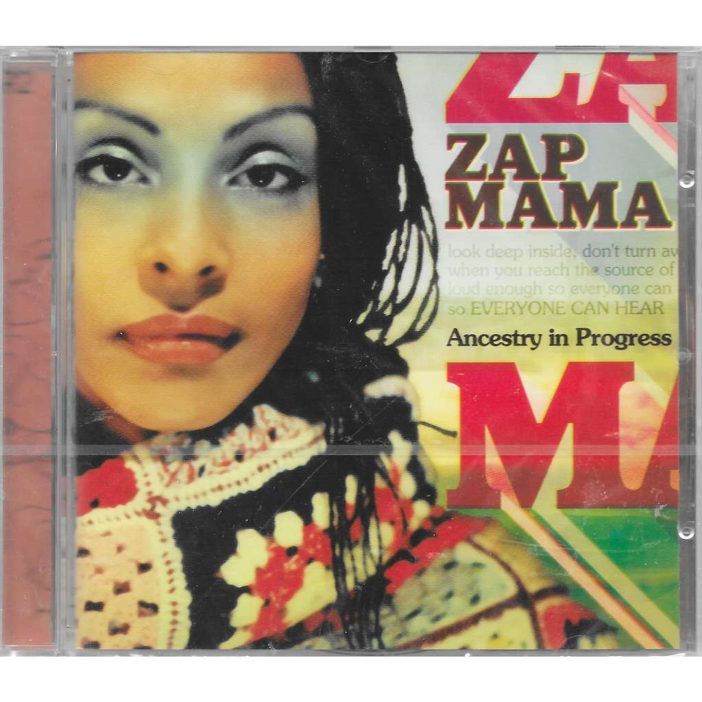 Zap Mama Ancestry In Progress