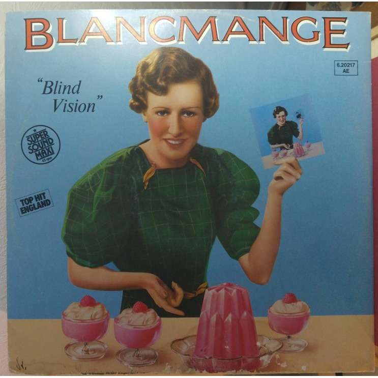 Blancmange Blind Vision