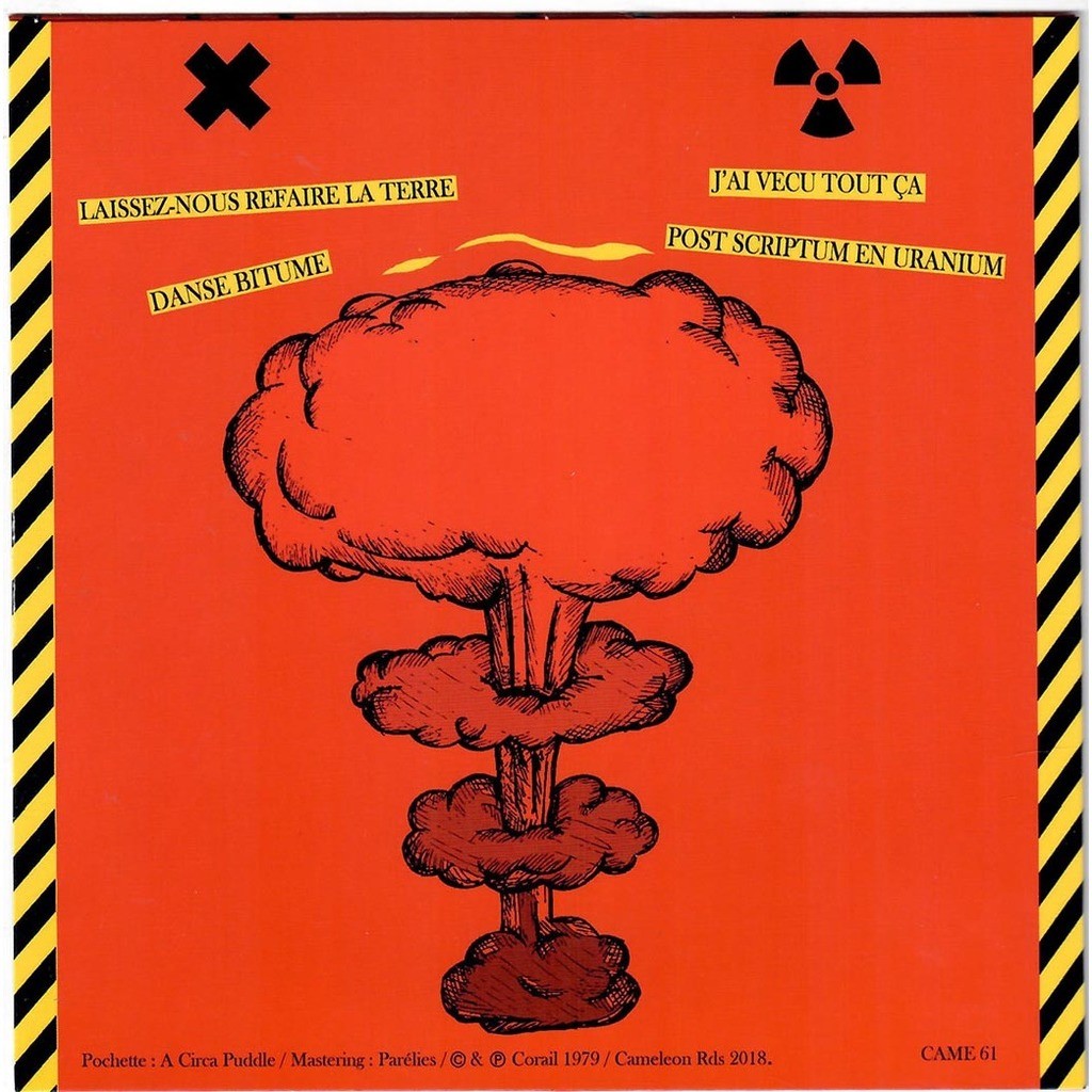  Corail  -  laissez-nous refaire la terre 