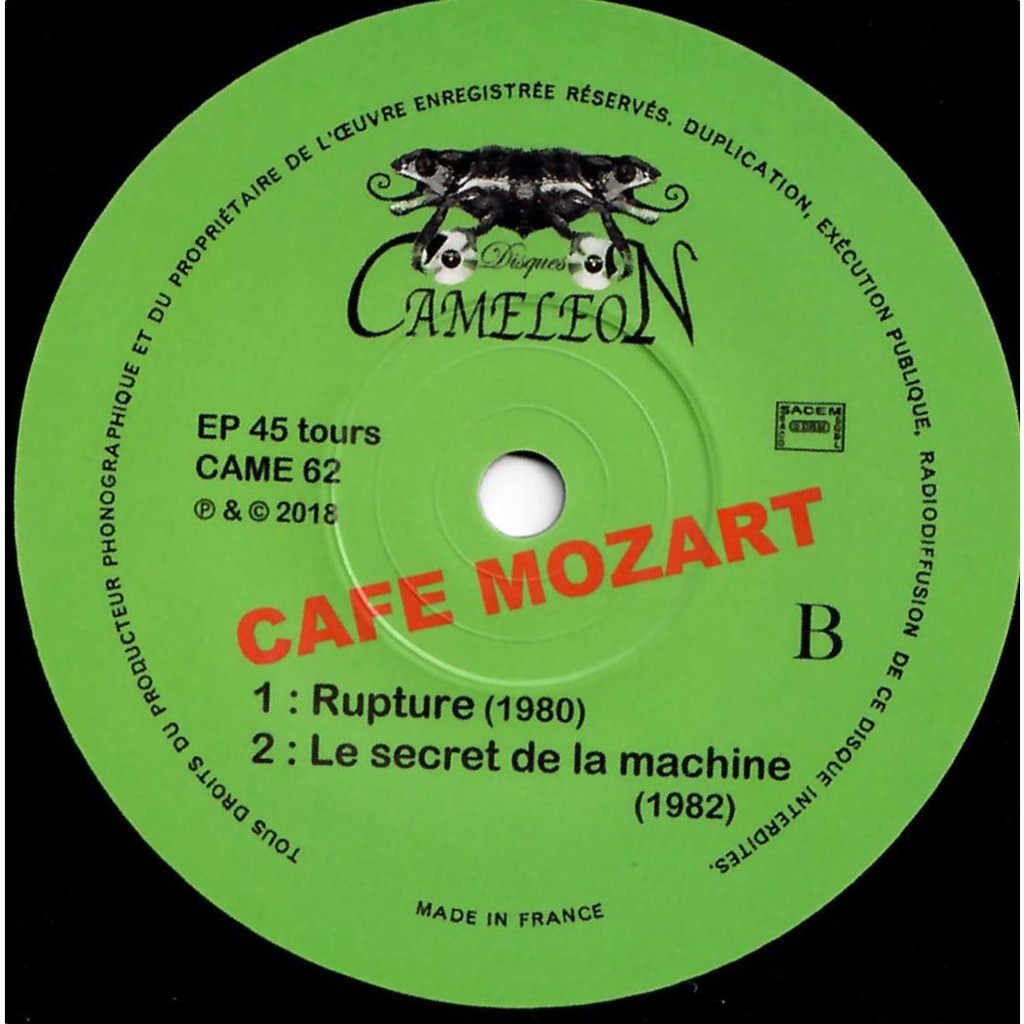  Cafe Mozart  -  illusion cassée 