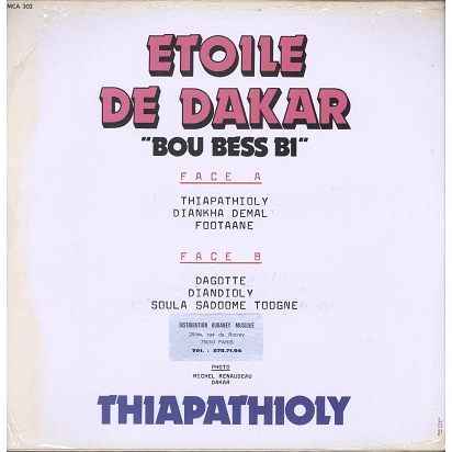  Etoile De Dakar  -  thiapathioly 