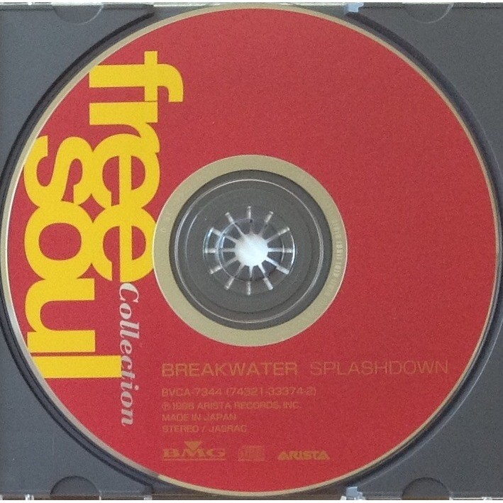 Splashdown by Breakwater, CD with deejaylolo Ref119224141