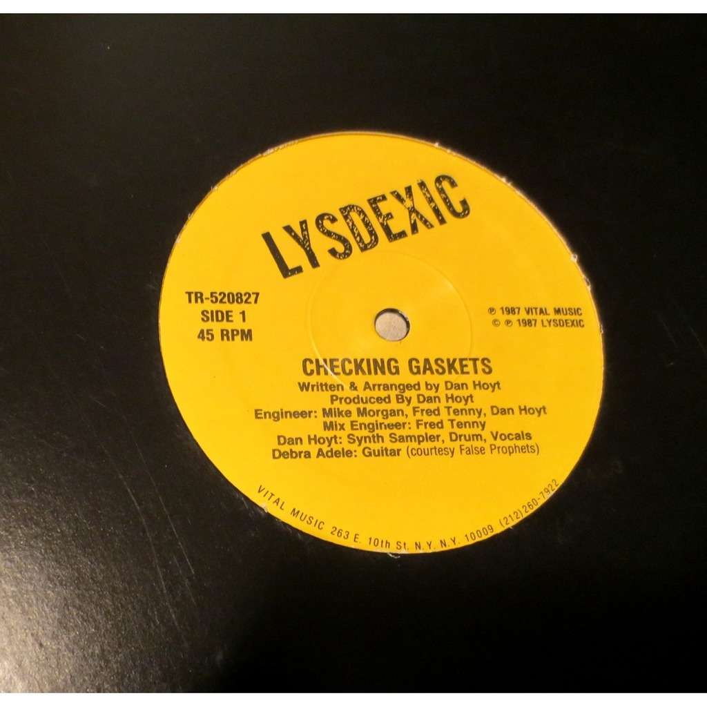 Lysdexic Checking Gaskets / Overload