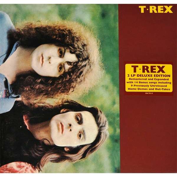 T.rex (2xlp) ltd edit gatefold sleeve -e.u by T.Rex, LP x 2 with