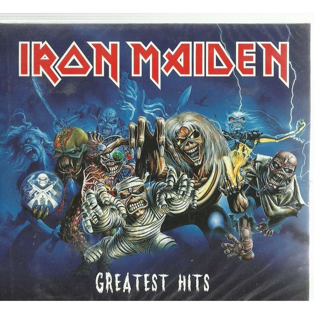 Greatest Hits By Iron Maiden Cd X 2 With Rockinronnie Ref 119243471