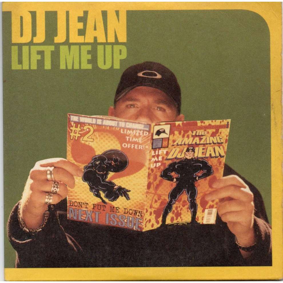 Lift me up de Dj Jean, CD chez tubomix - Ref:119243519