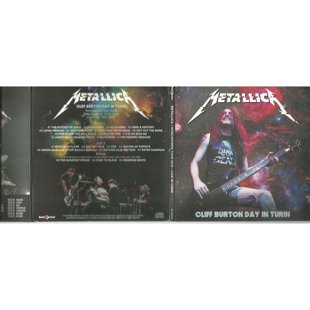  cliff burton day in turin 