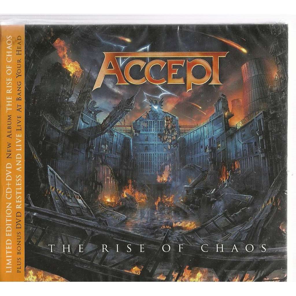  the rise of chaos cd dvd 