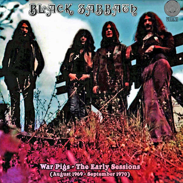 Black Sabbath war pigs - the early sessions (august 1969 - september 1970)