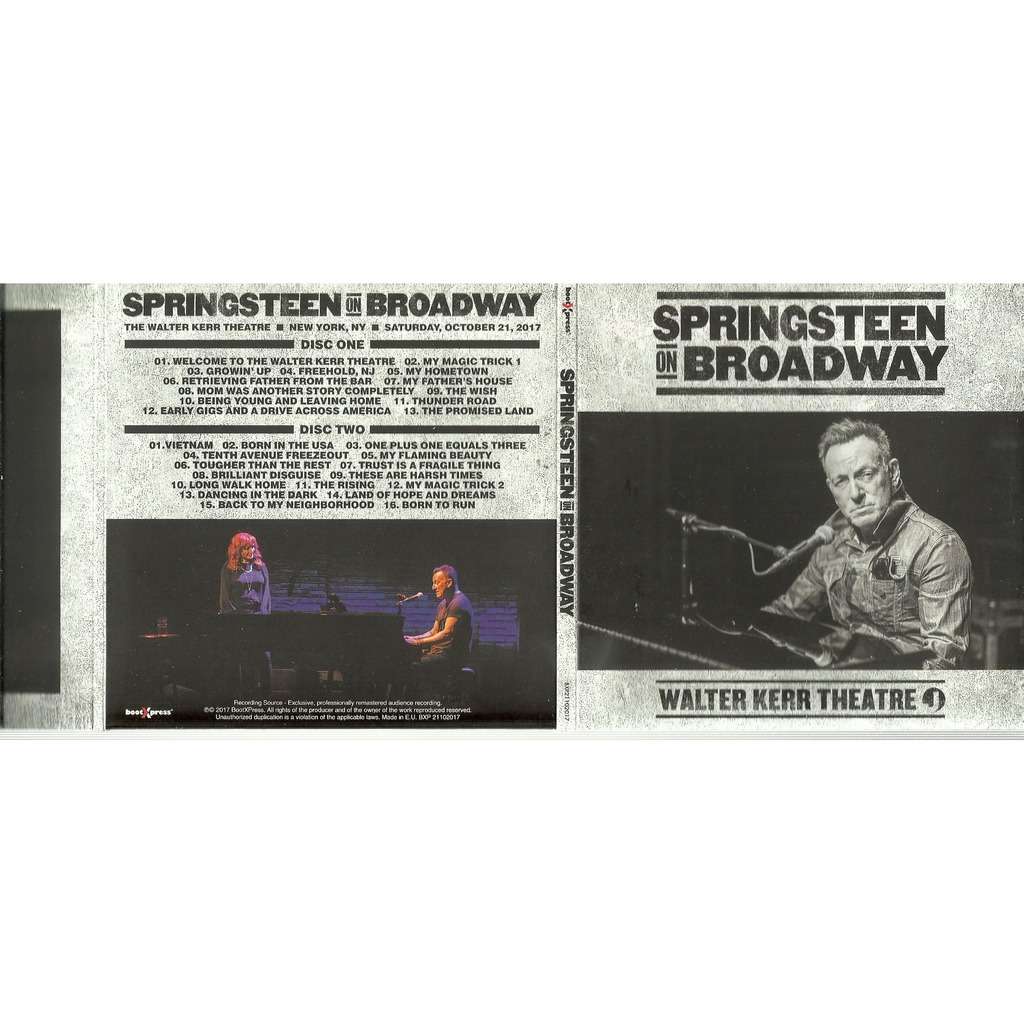  on broadway walter kerr theatre 