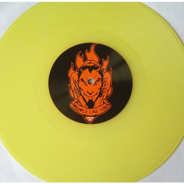  Silver Tongued Devil  -  over the top (lp) ltd edit colored vinyl -ger 