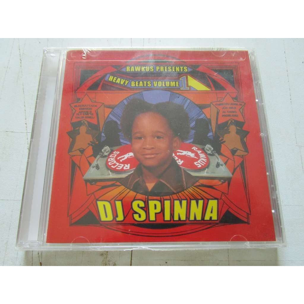 Heavy beats volume 1 de Dj Spinna, CD x 2 chez vinylesretro - Ref  