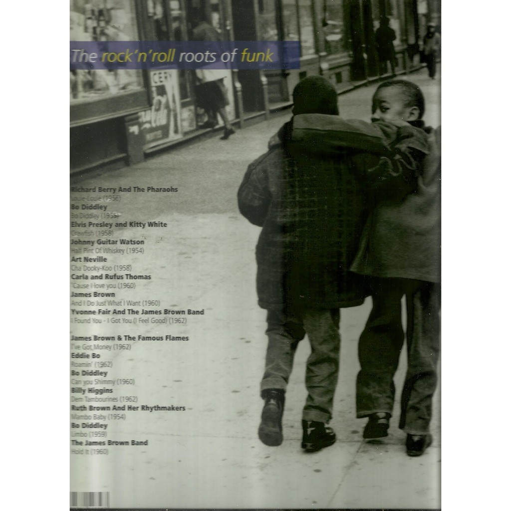  bo diddley james brown richard berry elvis presley  -  funky nation vol 1 
