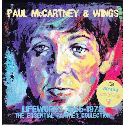 Lifeworks 1966-1978 - the essential rarities collection (10cd + dvd box ...