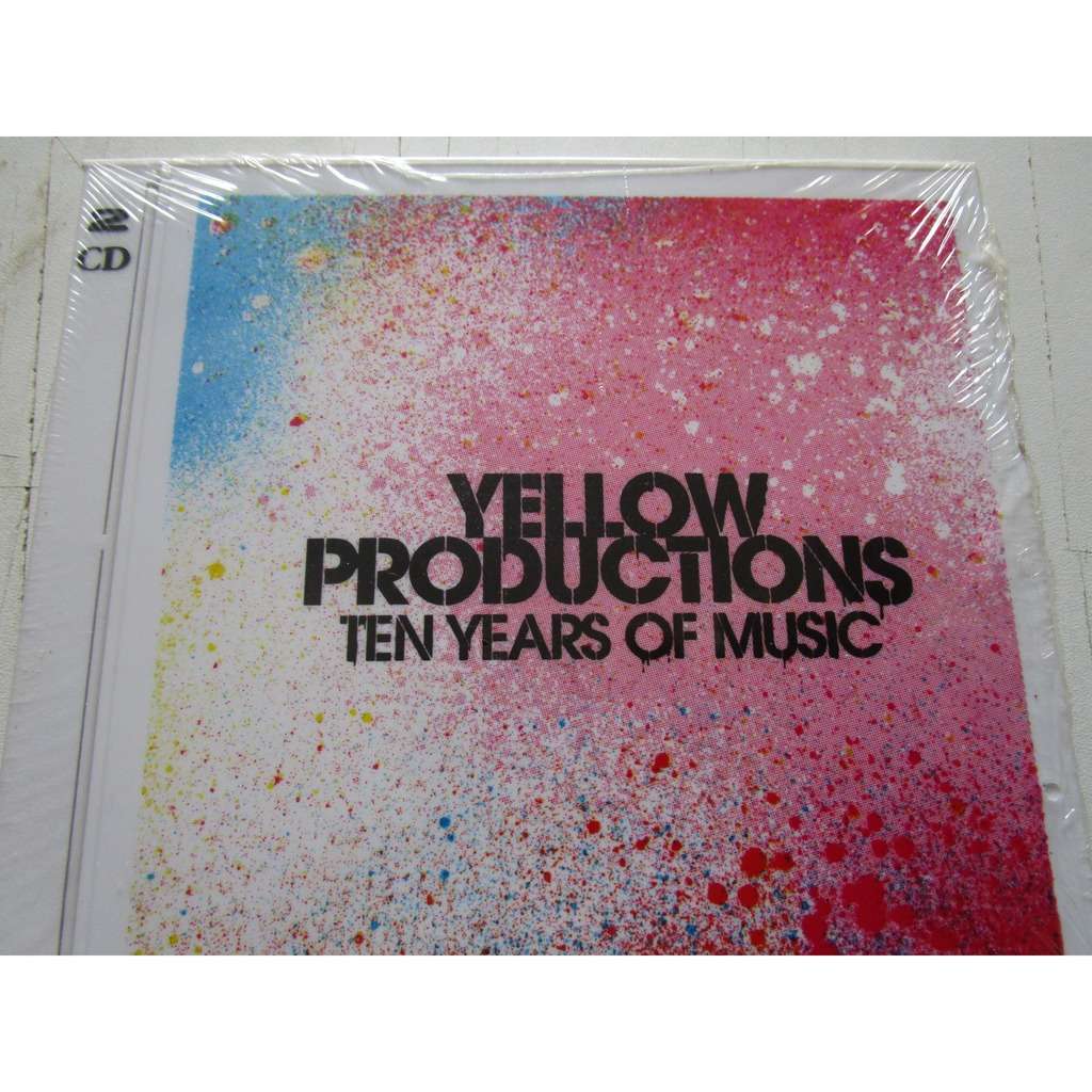 Yellow productions/ten years of music/ by Compilation, CD x 2 with