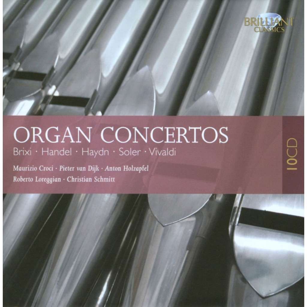 Organ concertos / various artists - Brixi / Händel / Haydn / Soler