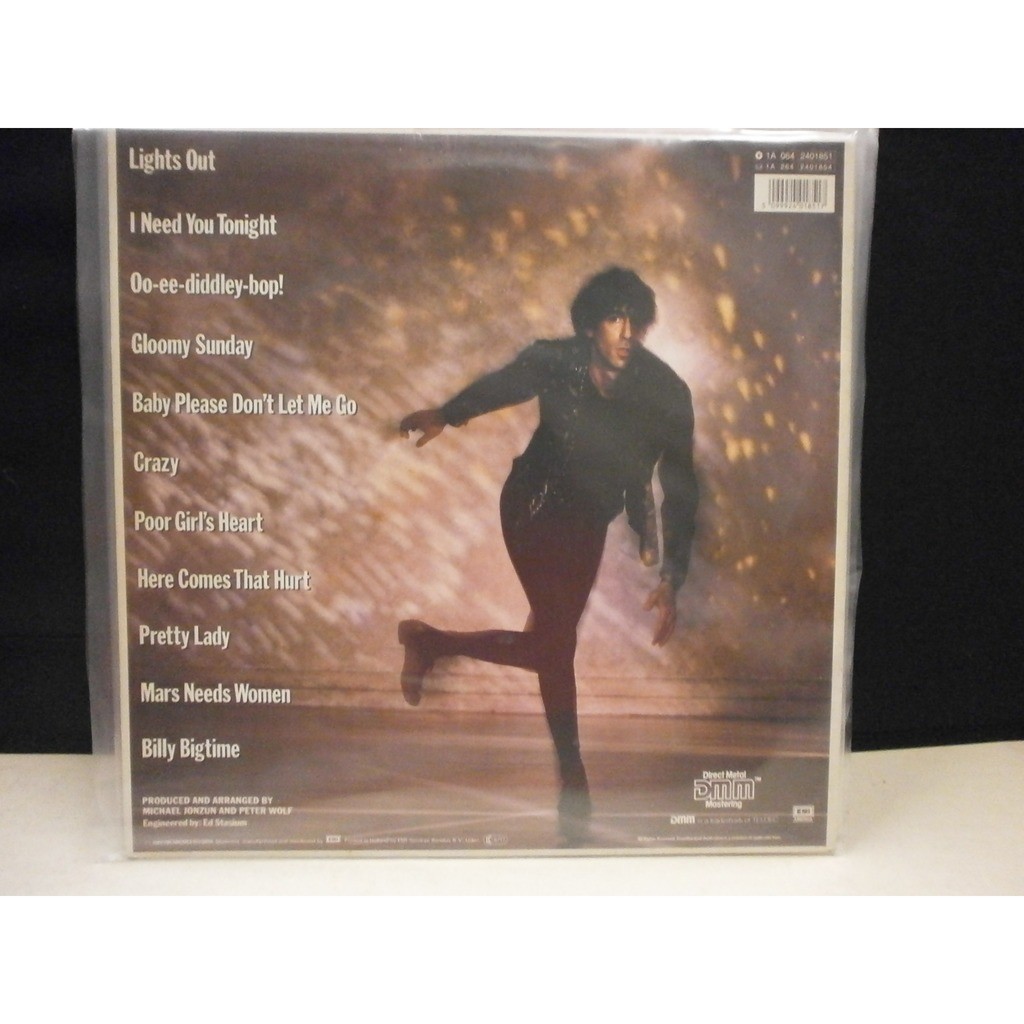 Lights out by Peter Wolf, LP with recordsound Ref119251708