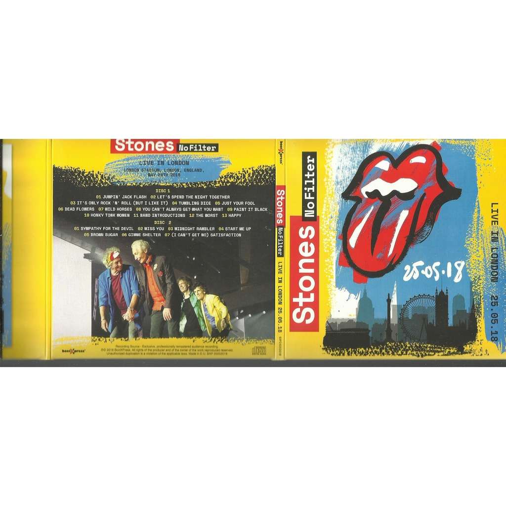 the rolling stones londres 25 mai 2018
