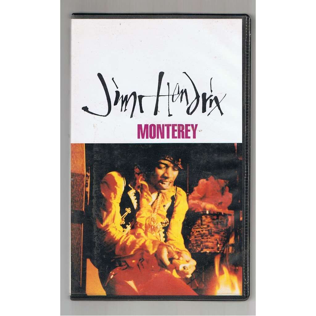 Monterey by Jimi Hendrix, VHS with sonic-records - Ref:3083628729