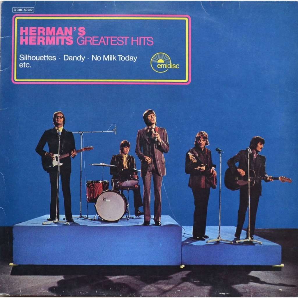 Greatest Hits By Herman'S Hermits, LP With Pycvinyl - Ref:119251982