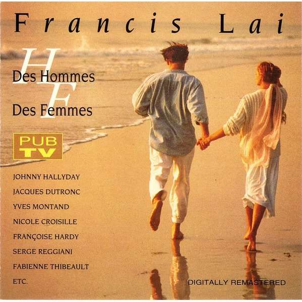 Des Hommes Des Femmes By Francis Lai Cd With Cipaux76 Ref119254994 