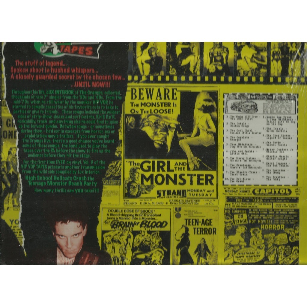  charlie gracie mamie van doren the rebels  -  the vip vop tapes vol 3 