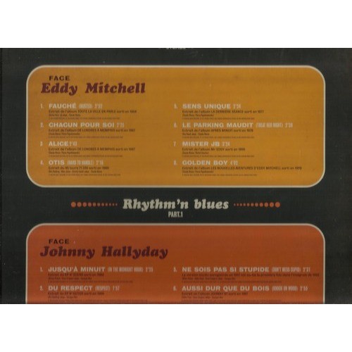  johnny hallyday eddy mitchell  -  rhythm'n blues part 1 