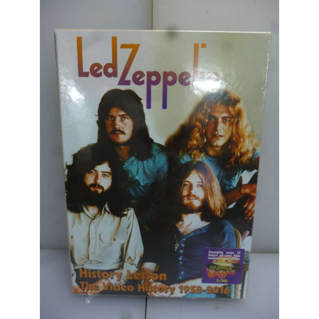 History lesson. the video history 19582016. usa 2018 ltd to 300 7dvd