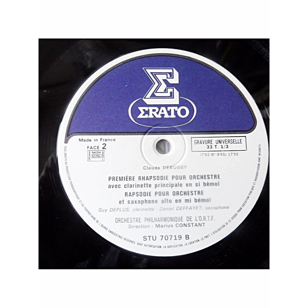 Debussy le martyre de saintsebastien ( stéréo ) Marius Constant