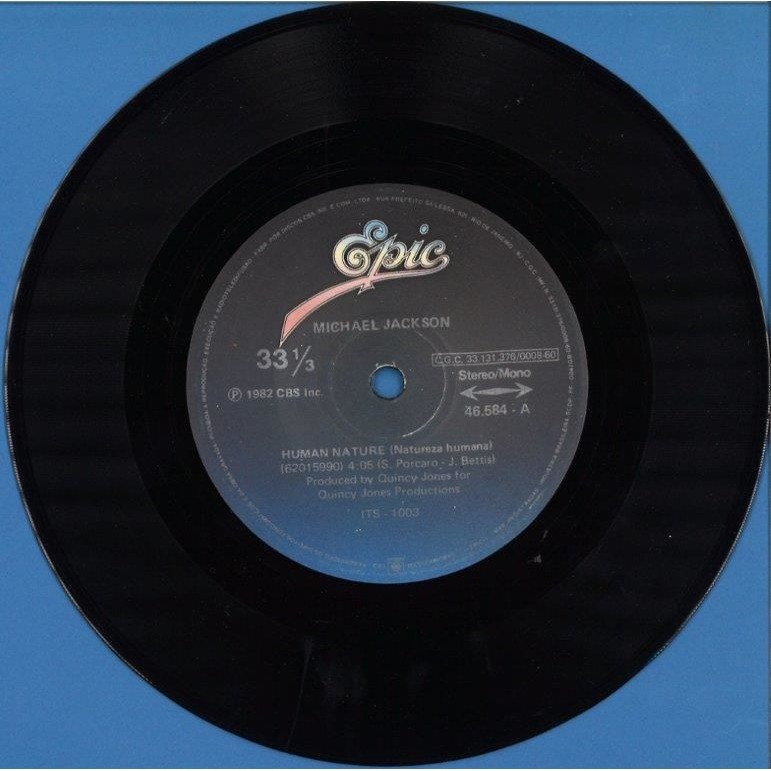 Human nature - Michael Jackson - ( 7'' (SP) ) - セラー： klymerro