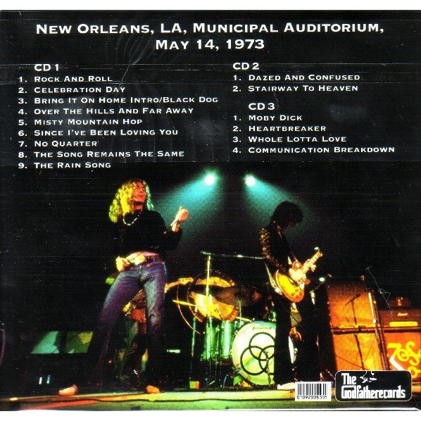 The drag queen of new orleans 3cd by Led Zeppelin, CD x 3 with