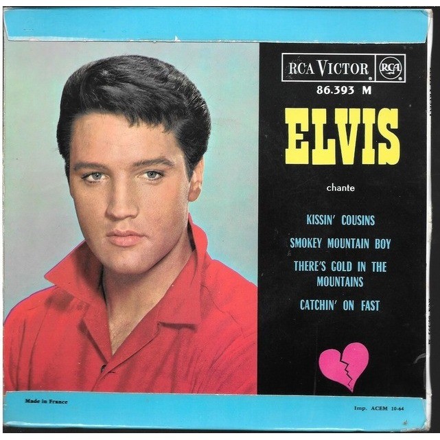 ELVIS PRESLEY-Kissin' Cousins (UK Orig.Mono) Elvis Presley Kissin