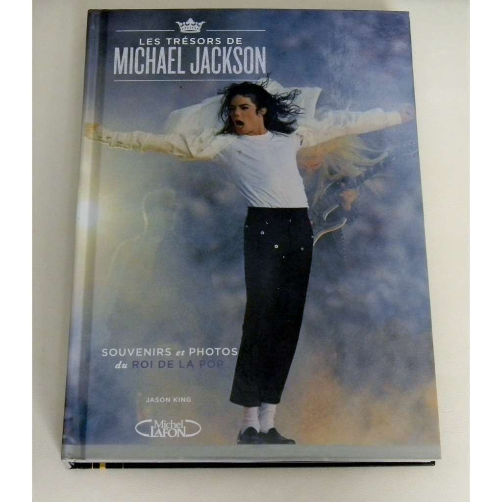 Les Tresors De Michael Jackson De Michael Jackson, Livre Chez Funkytown ...