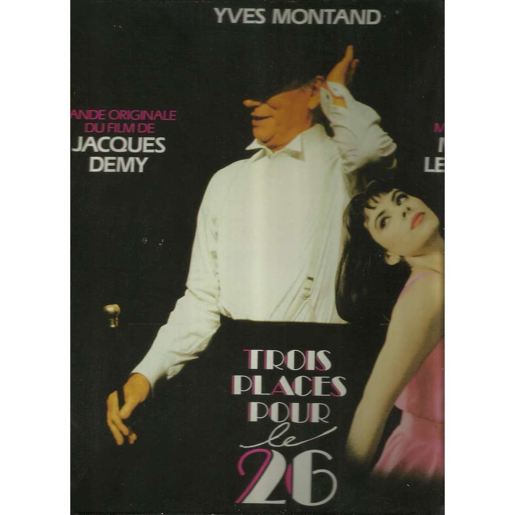  trois places pour le 26 
