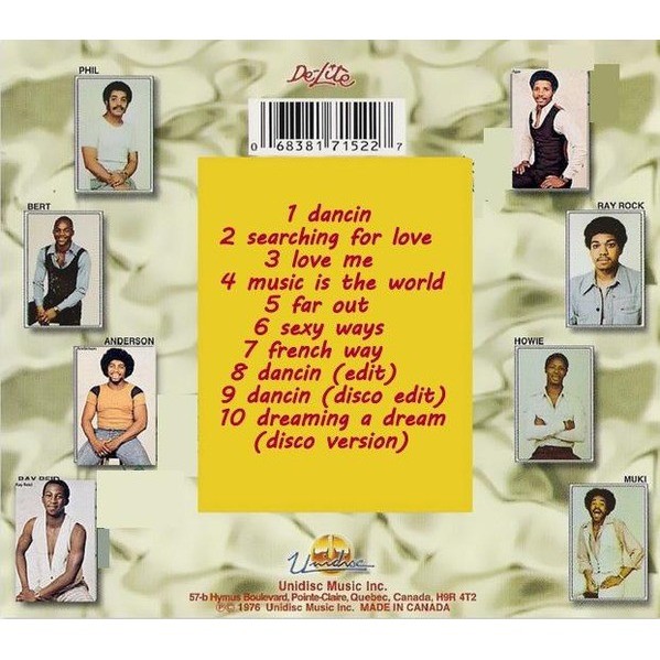  crown heights affair  -  do it your way + bonus 